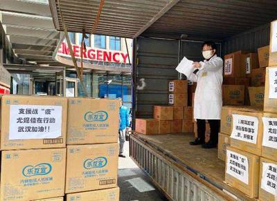 口罩、衛生巾、安心褲 這家日企除了捐贈還在全力生產確保供給