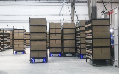 極智嘉助力打造樂友首個機器人智能物流中心，開拓智慧新零售新格局