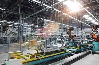 北京奔馳第200萬輛整車下線，前驅車工廠落成開啟物流新篇章